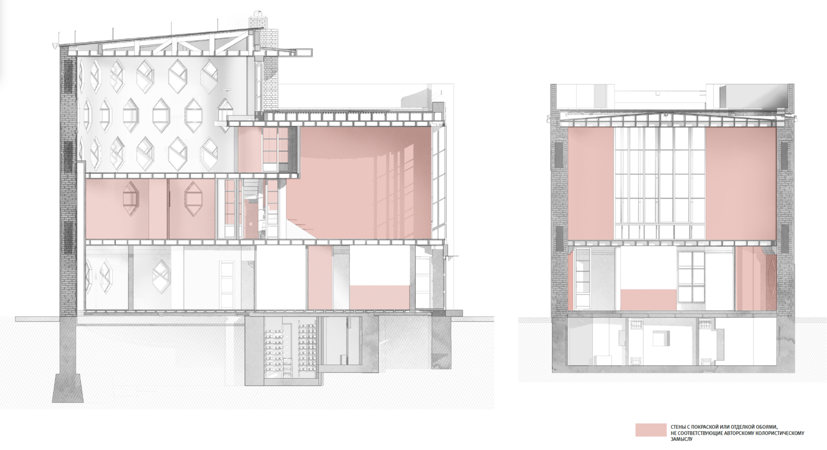 Дом Мельникова Реставрация