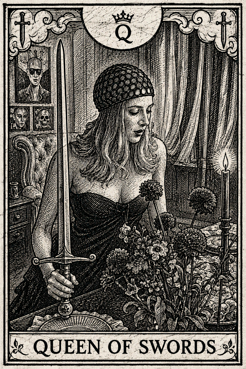 Queen of Swords