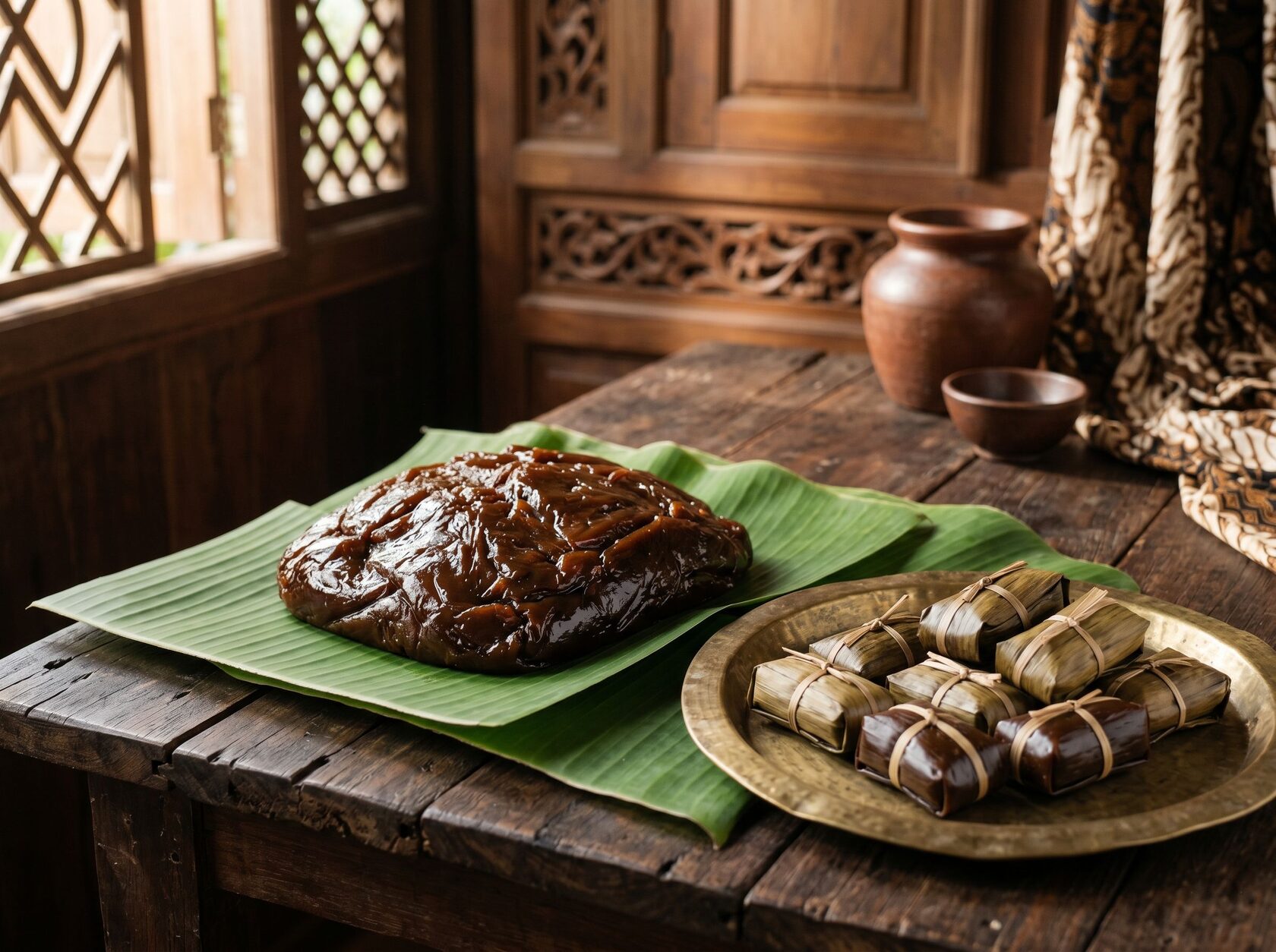 Dodol Satibi tradisi Betawi Depok