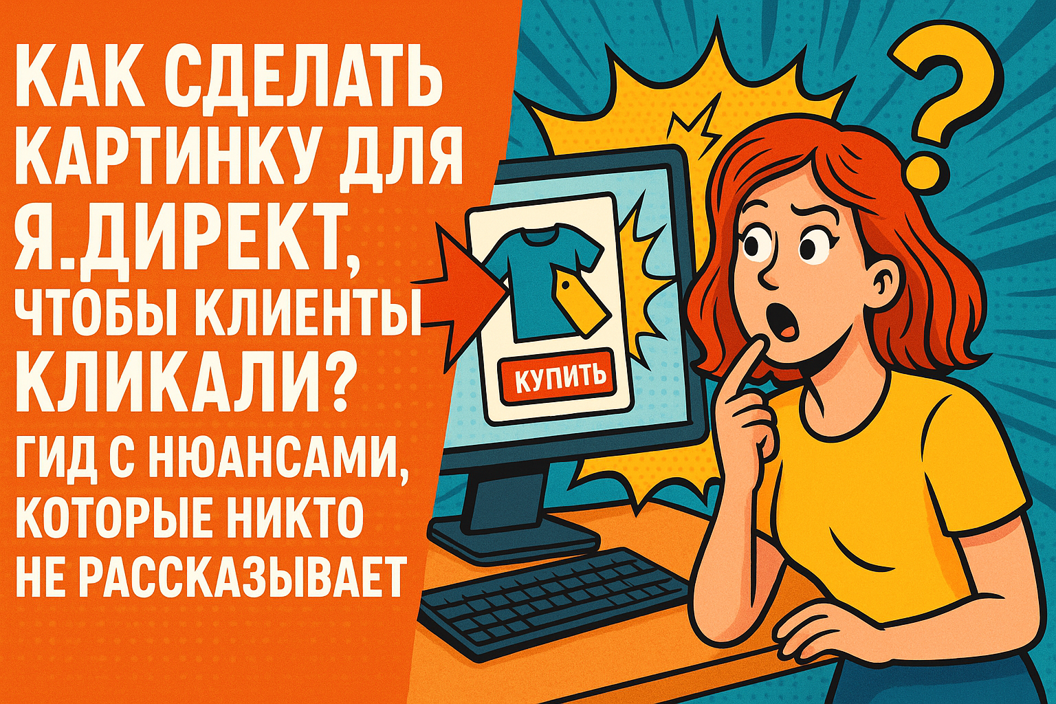 Как сделать картинку для Я.Директ, чтобы клиенты кликали? Гид с нюансами, которые никто не рассказывает