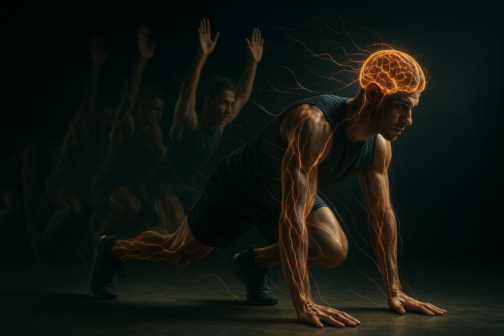  Как берпи развивает выносливость и координацию