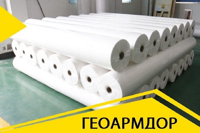 Купить геотекстиль дорнит оптом