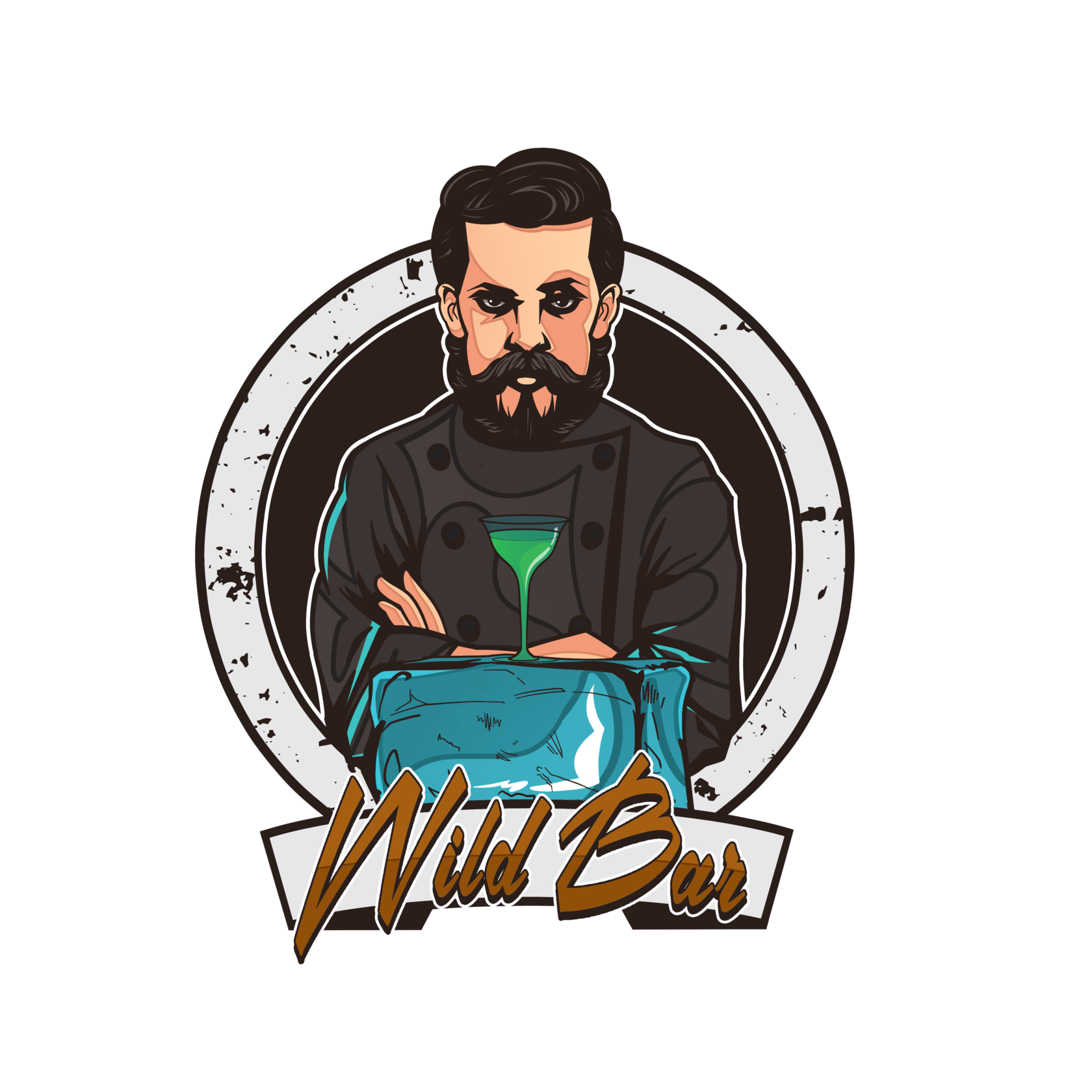 Логотип компании Выезной Мобильный Бар Wild Bar