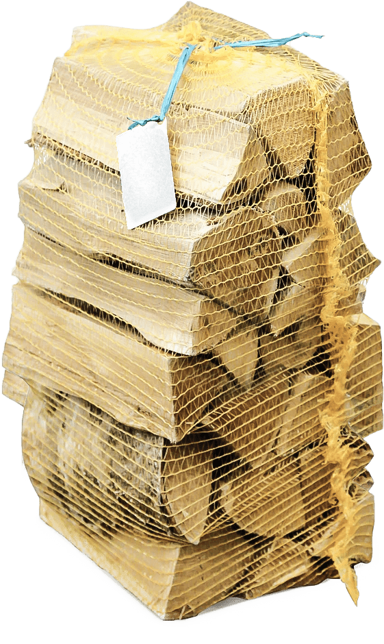 рига Дрова хвойных пород в сетке