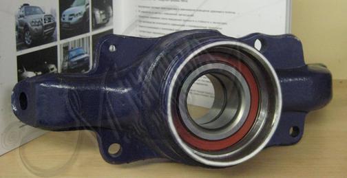 Установка нерегулируемых подшипников ступиц