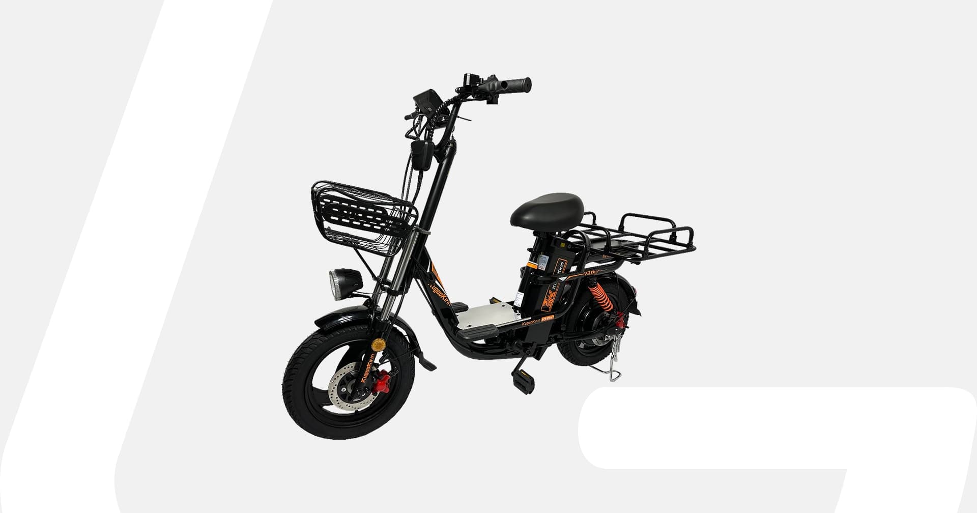 Kugoo V3 Pro Plus — общий вид