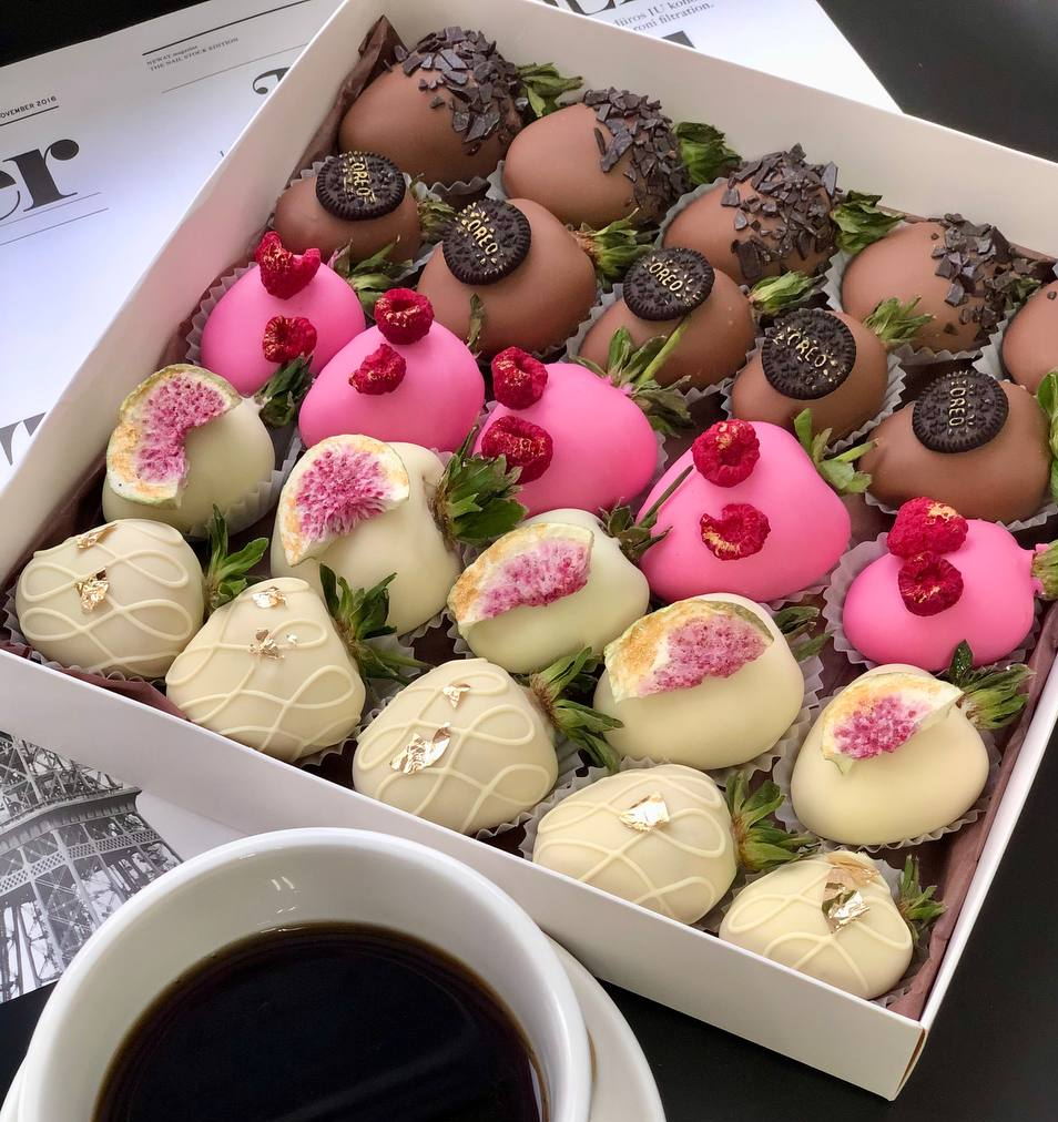 Клубника в шоколаде