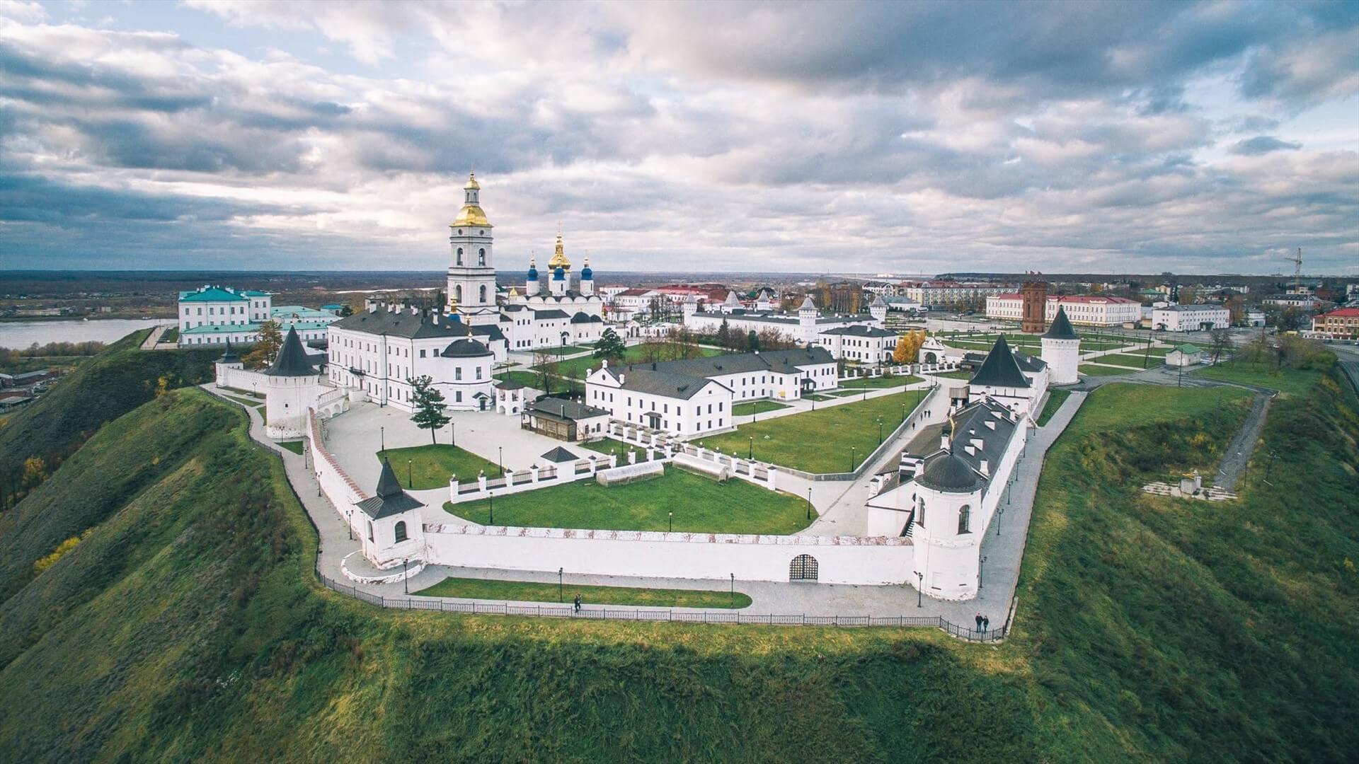 Старый Тобольский Кремль