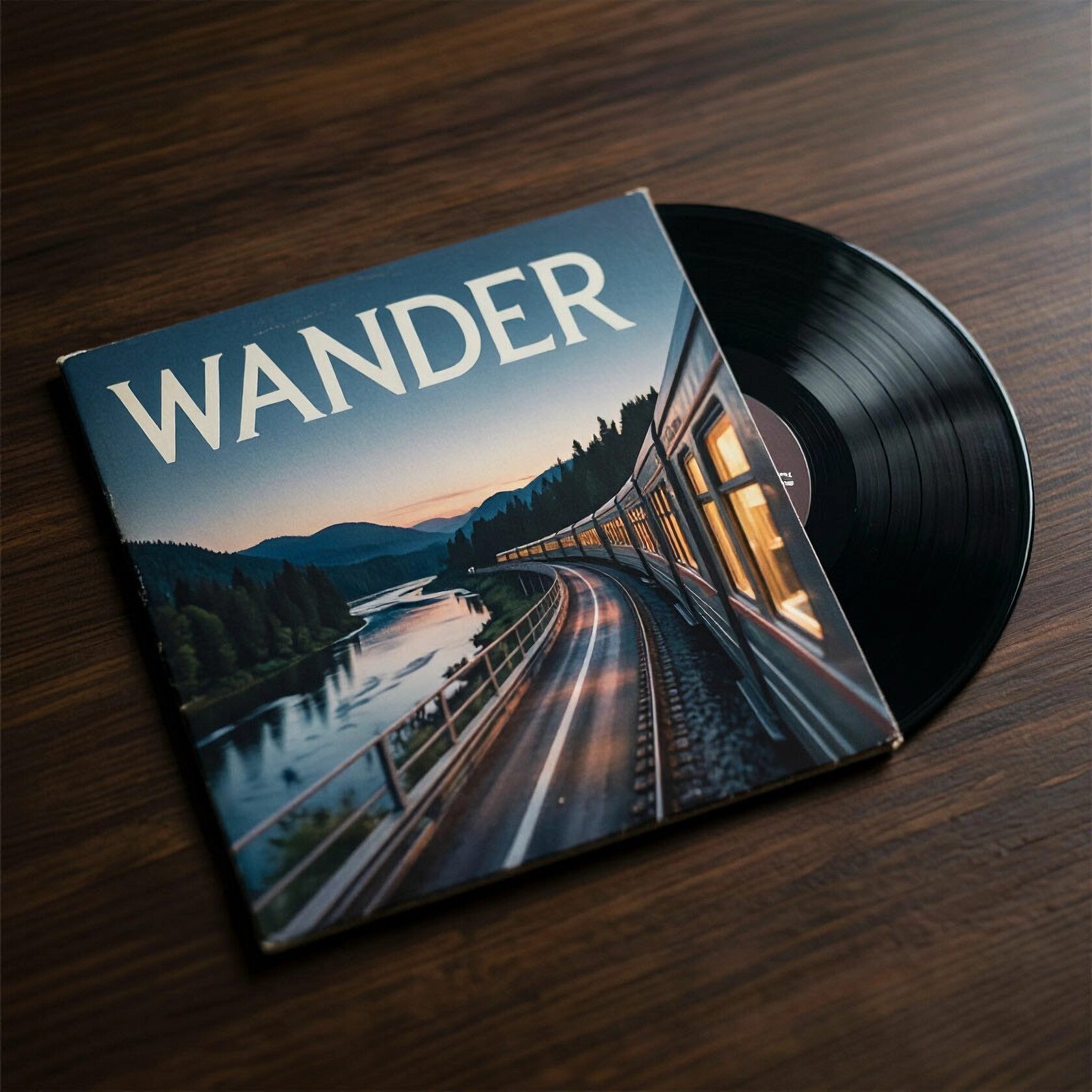 Обложка альбома Wander