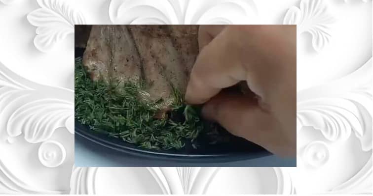 Приготовление мясного «пенька» из ребрышек с картошкой: шаг 11