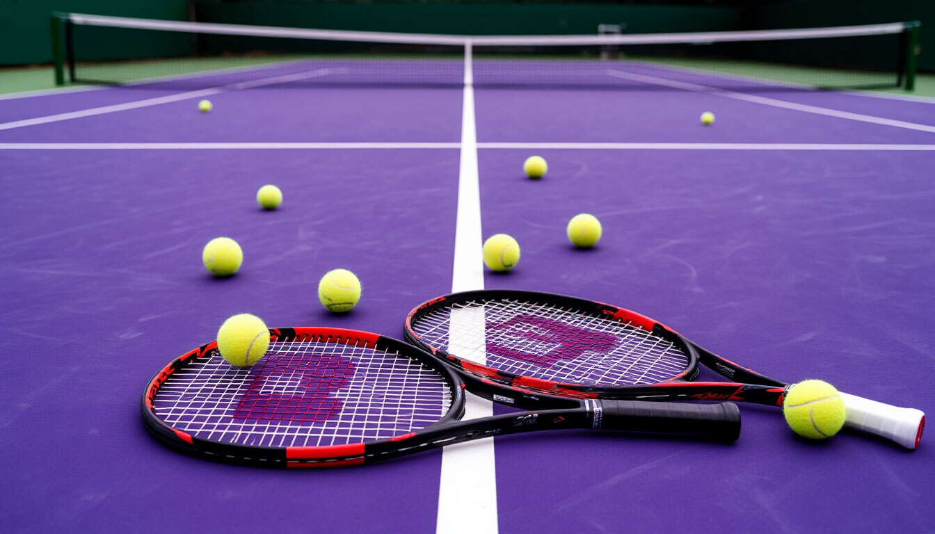 Теннисный корт