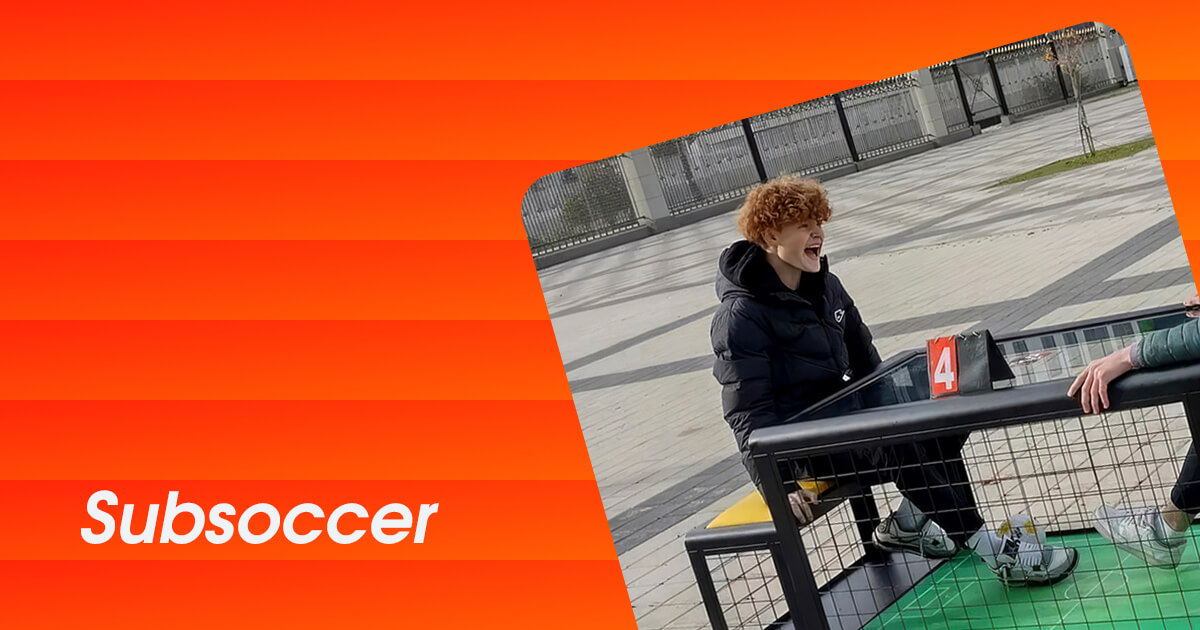 Subsoccer. Сидячий футбол под столом