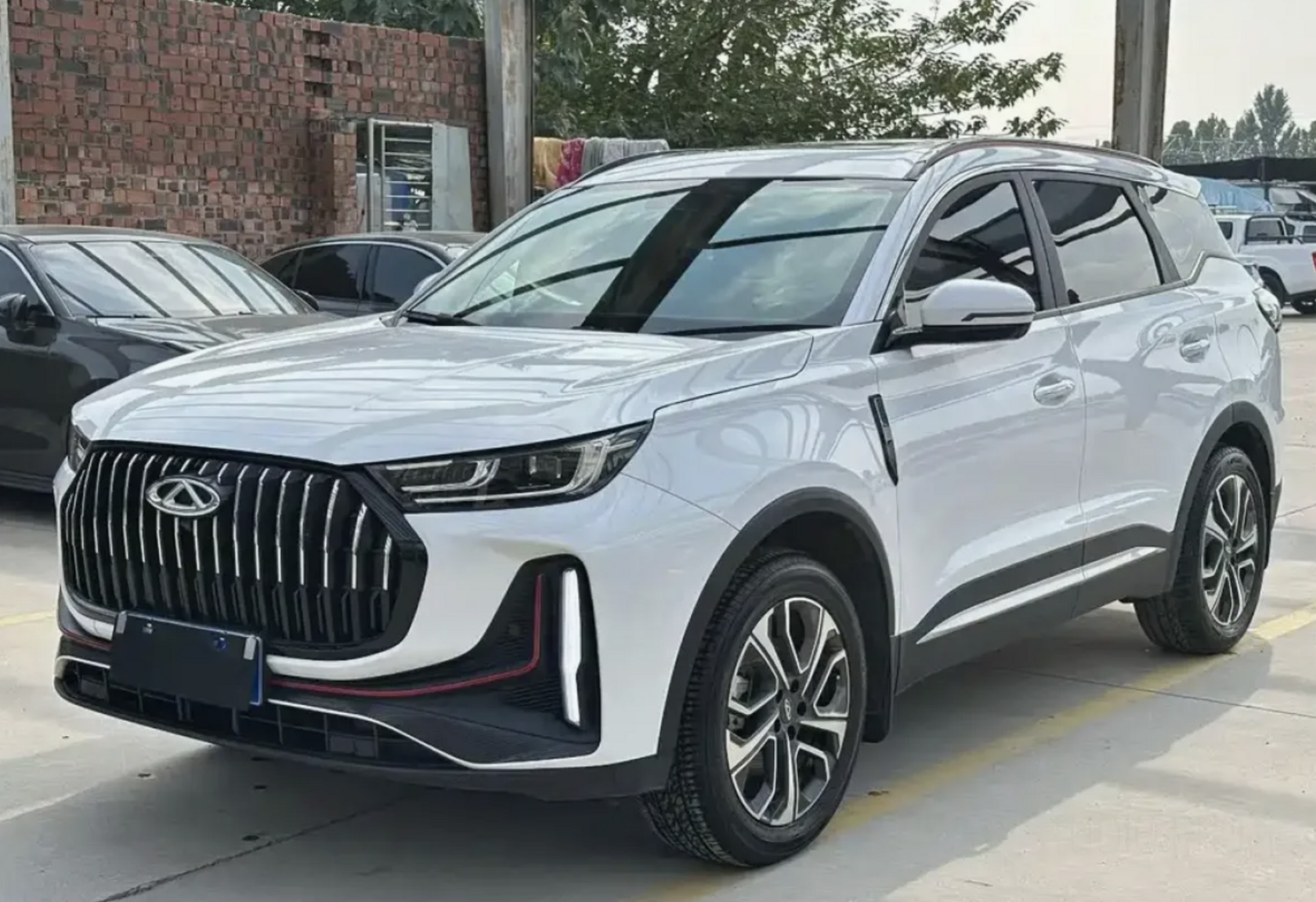 Chery Tiggo 7 Plus 1.5T 156 л.с. 7-DCT