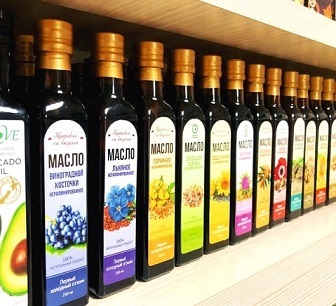 нерафинированные масла купить