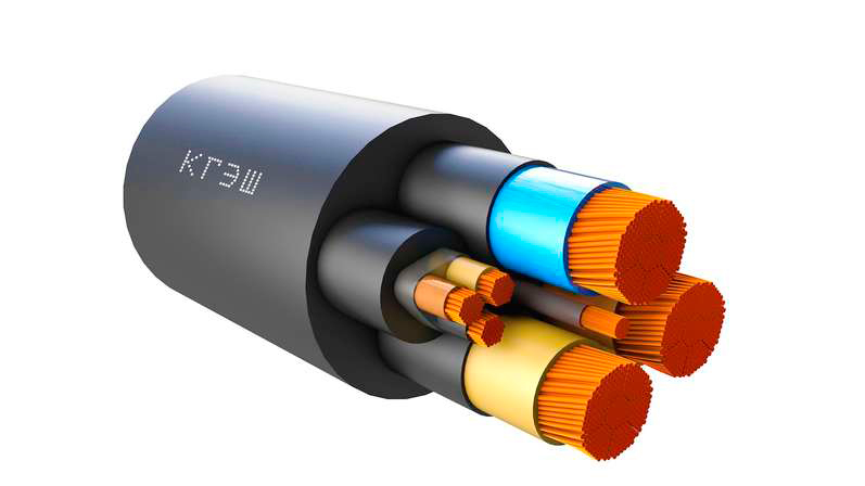 Кабель шахтный КГЭШ купить по цене завода