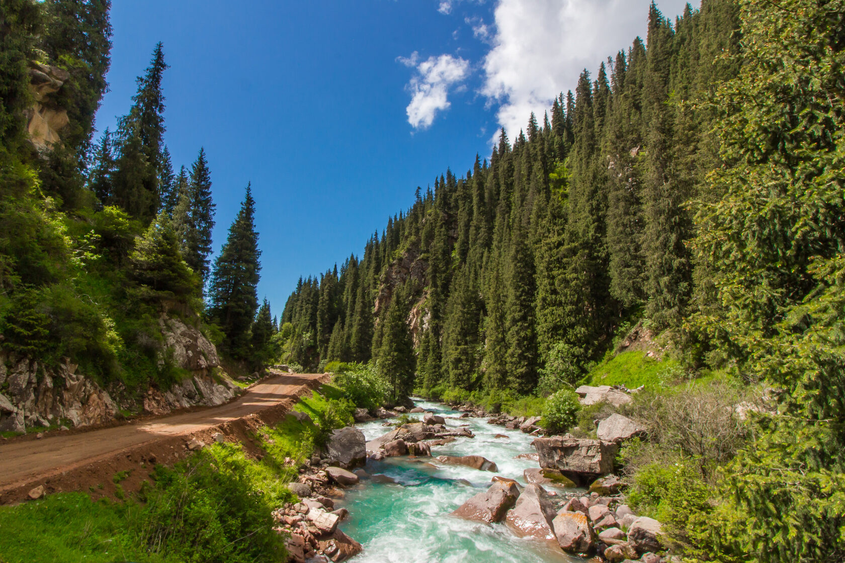 самые красивые места в киргизии