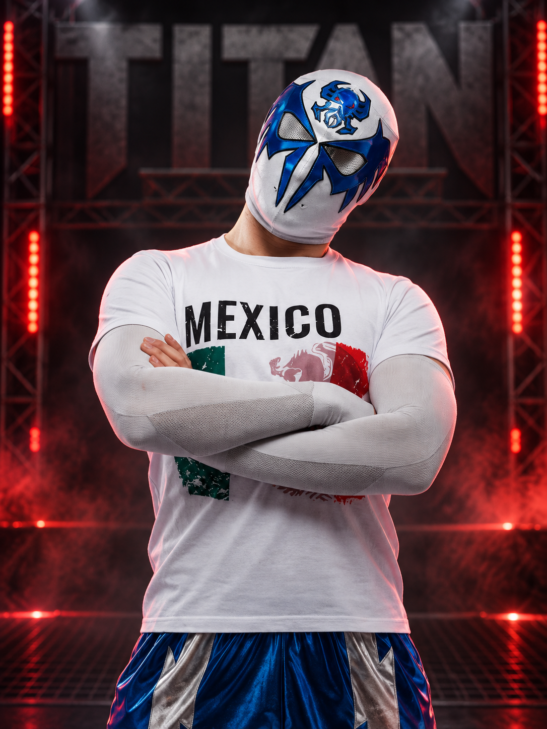 El Araña Blanca Jr.