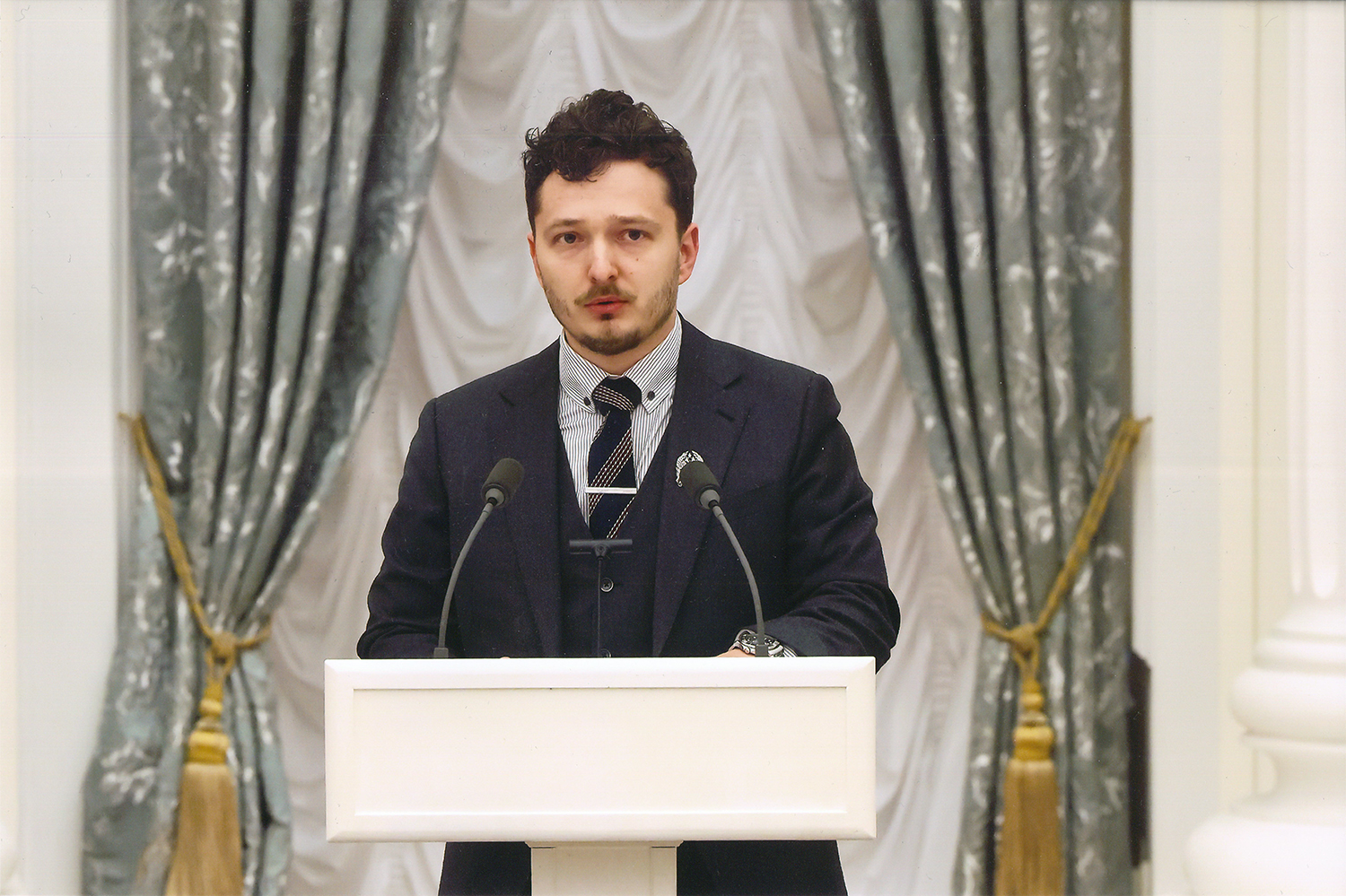 Алексей Карустин, архитектор
