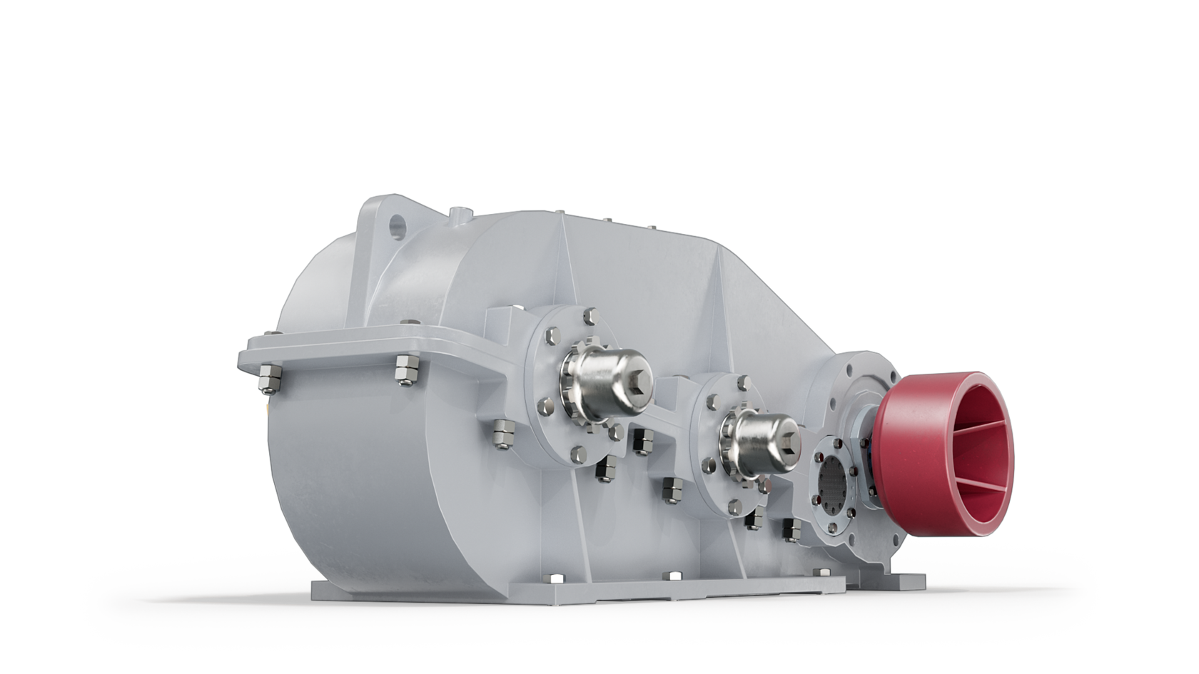 Редуктор цилиндрический трехступенчатый