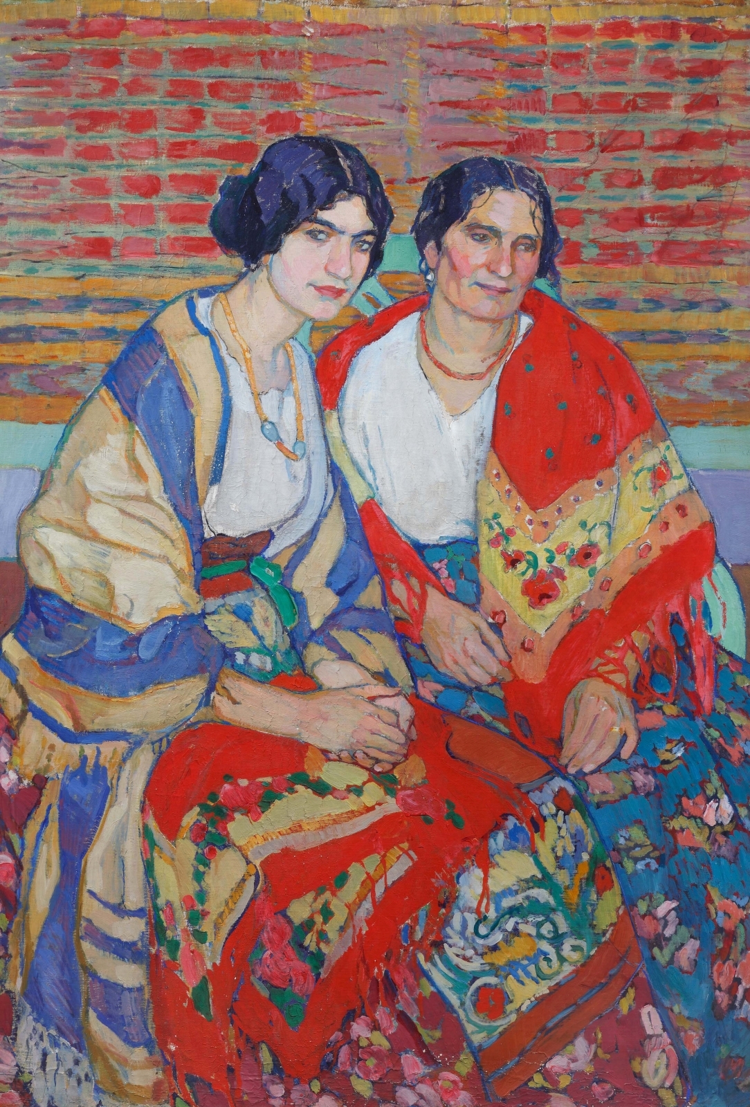 Мать и дочь (Итальянки). 1911 