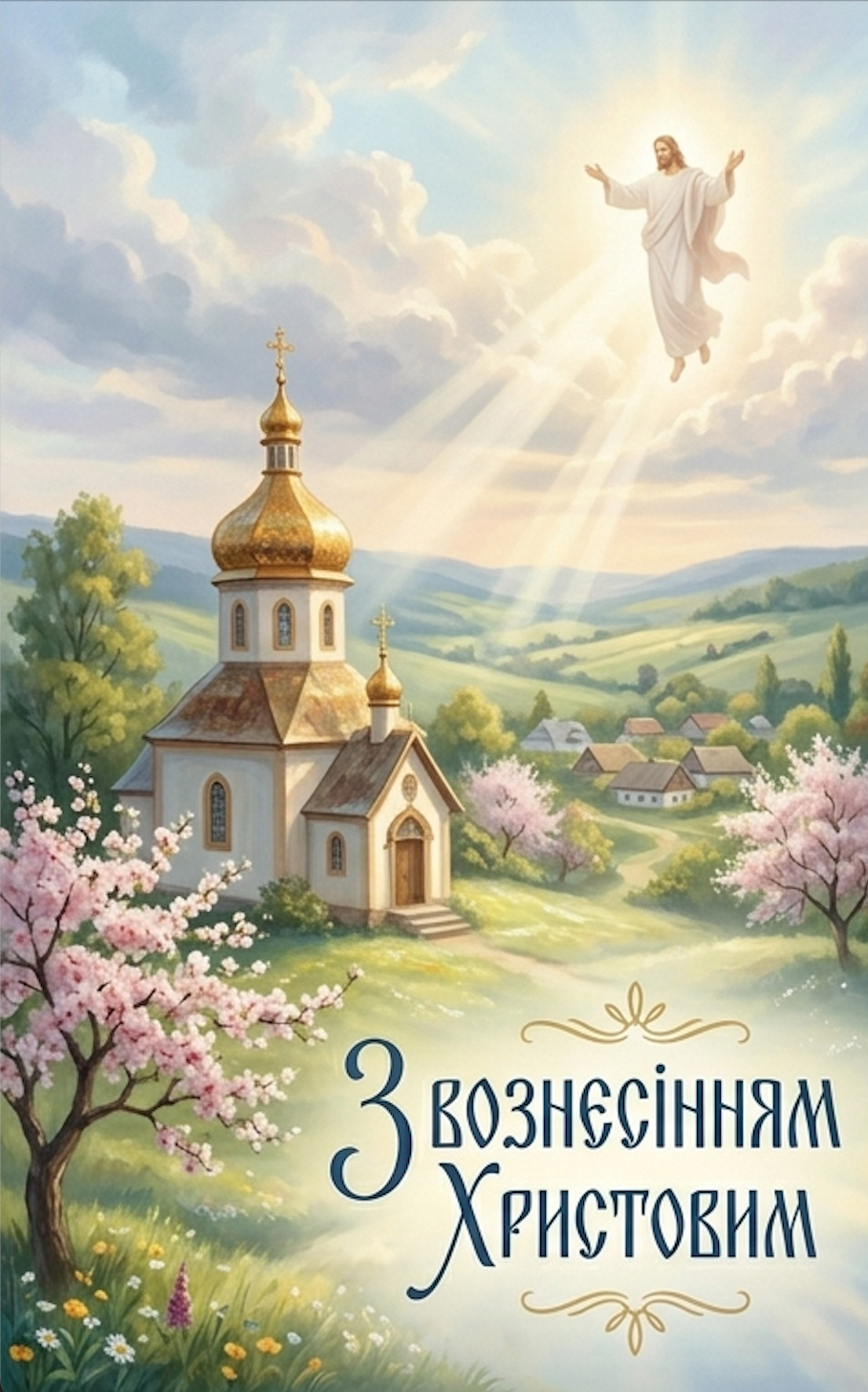З Вознесінням Господнім