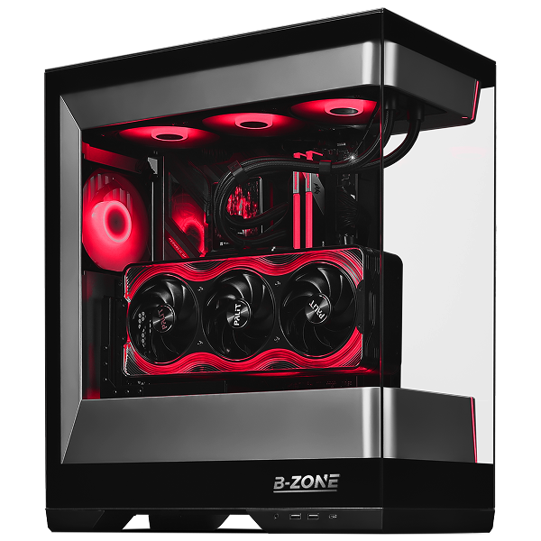 Игровой ПК RYZEN 9 9950X3D RTX 5090 чёрный