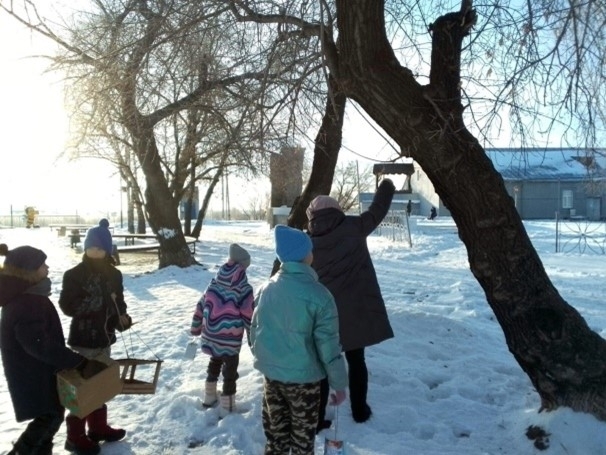 Акция «Кормушка»