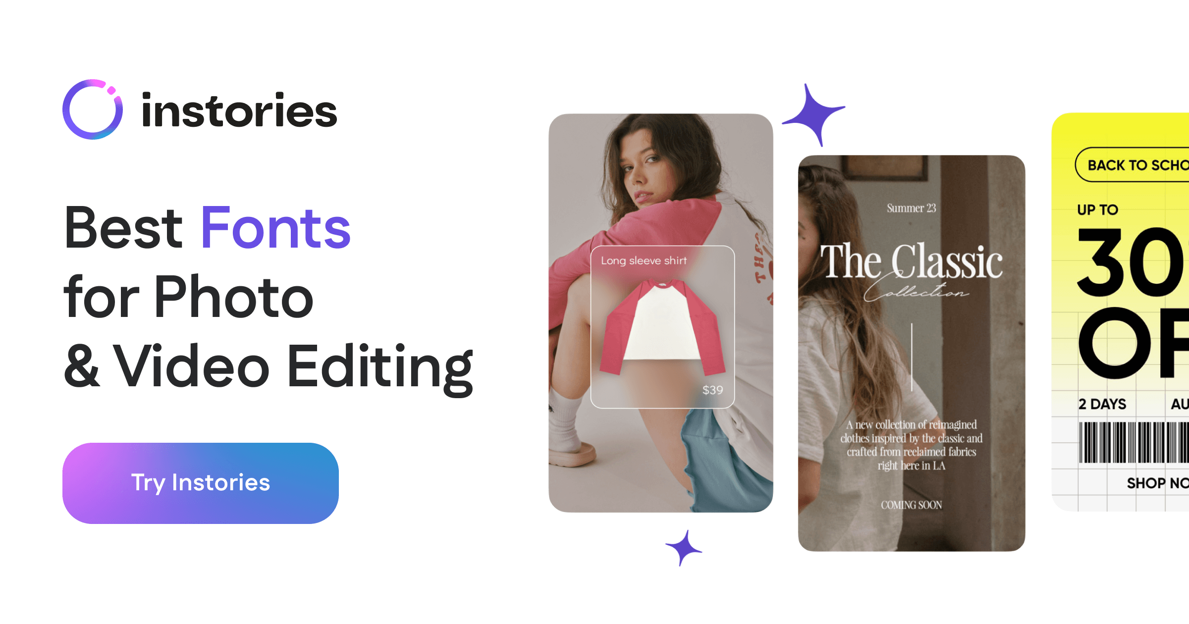 Fonts for Photo & Video Best Fonts for Editing &