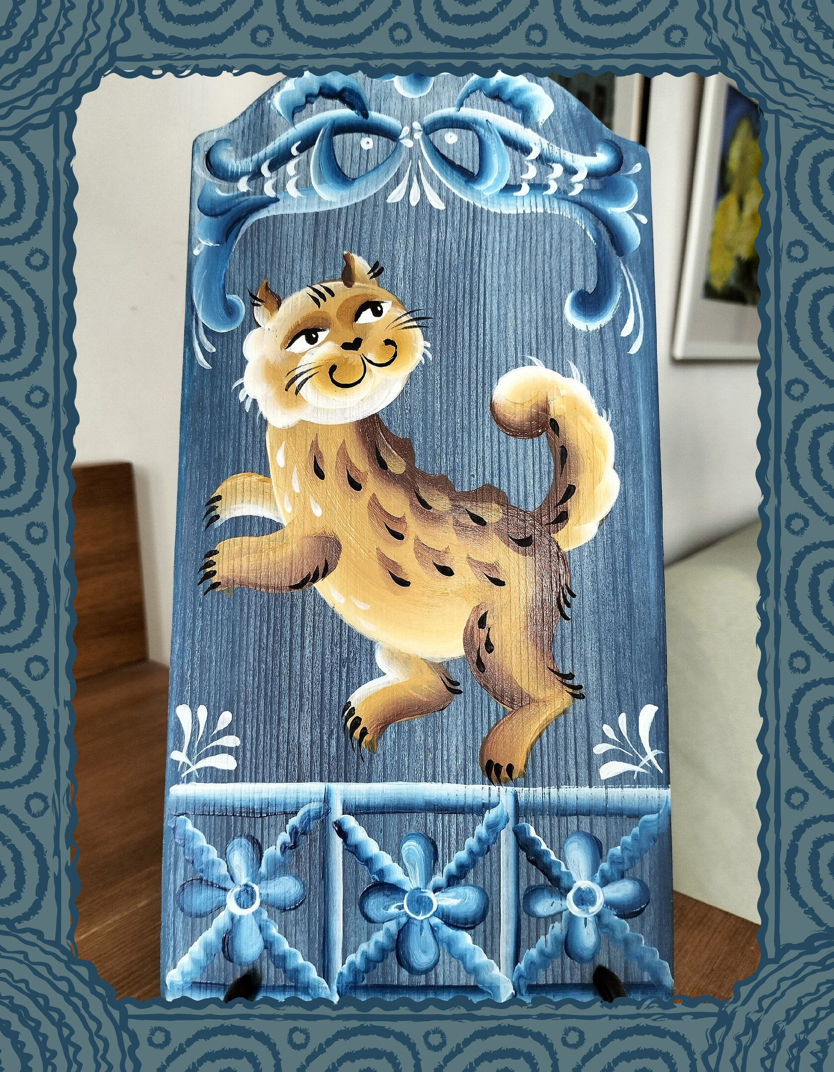 Уральская роспись. Автор Ирина Михеева