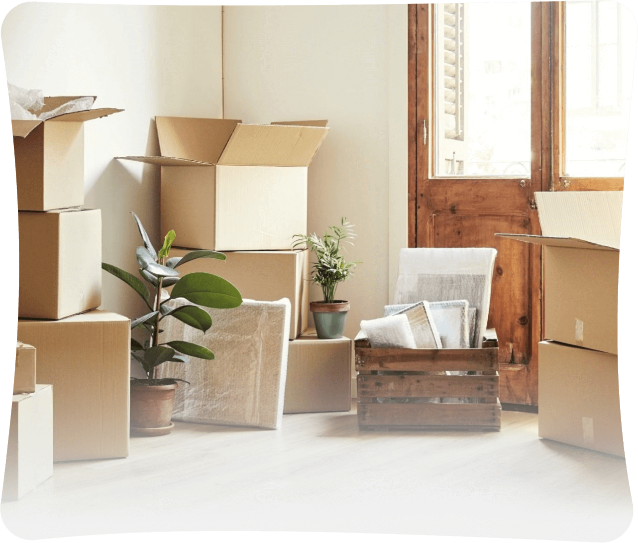 квартирный переезд