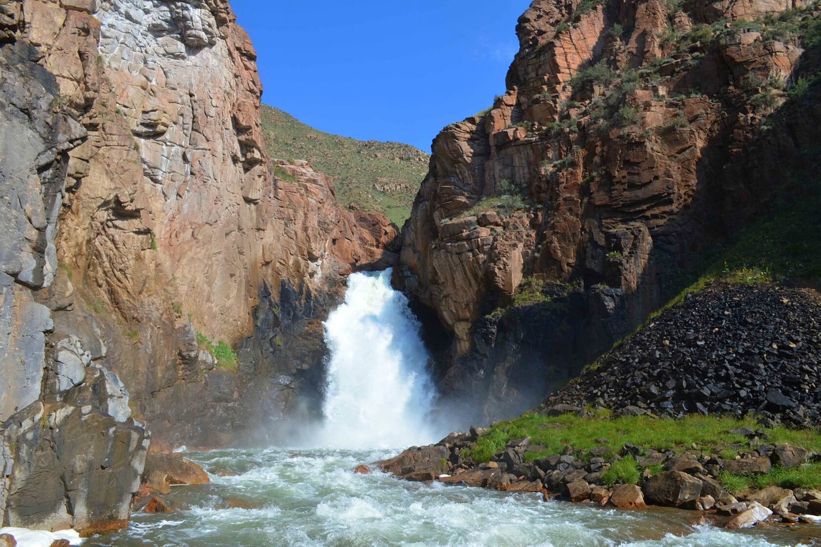 Водопад Кажерты — скрытая жемчужина Сон-Куля