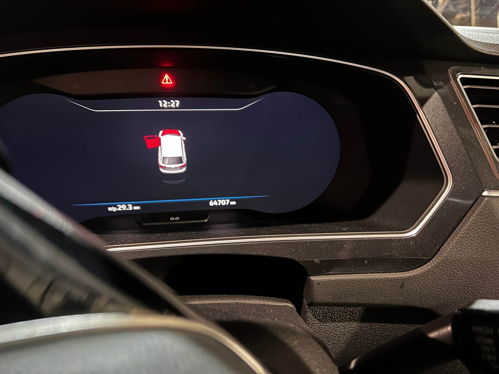 Фиксация пробега Volkswagen Tiguan