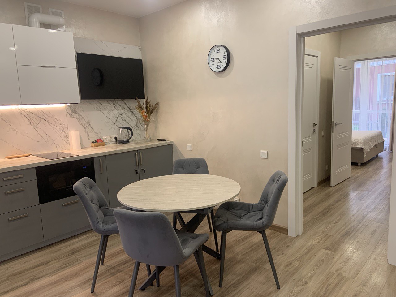 Апартаменты у моря полностью оснащены всем необходимым