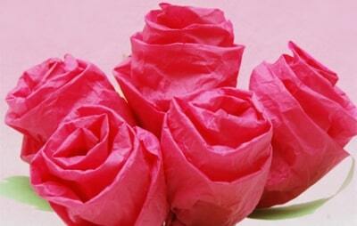 Розы из бумаги своими руками для детей: 75 идей