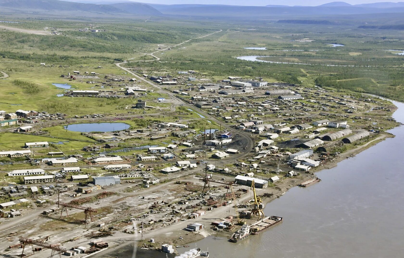 Порт Усть-Куйга