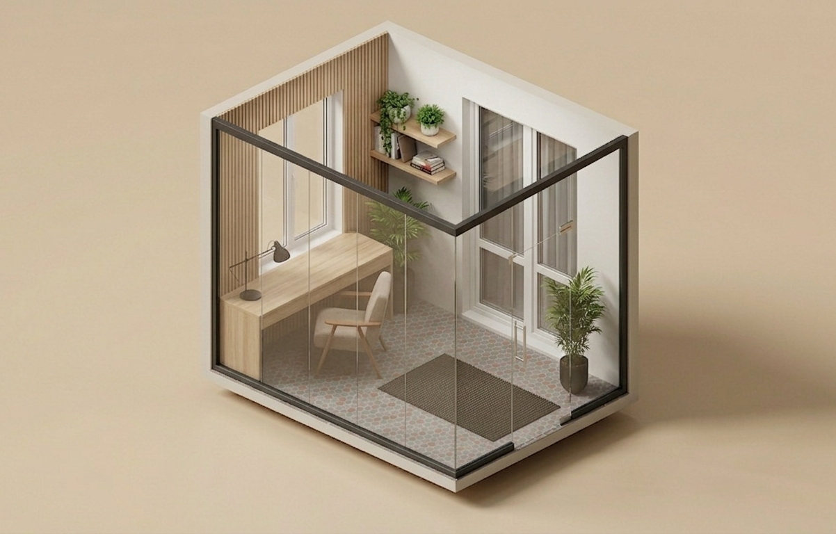 Ремонт балкона под ключ в Сочи