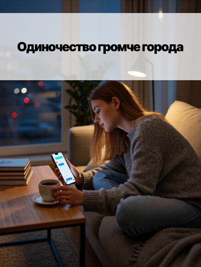 «Страх остаться одному: почему одиночество пугает?»