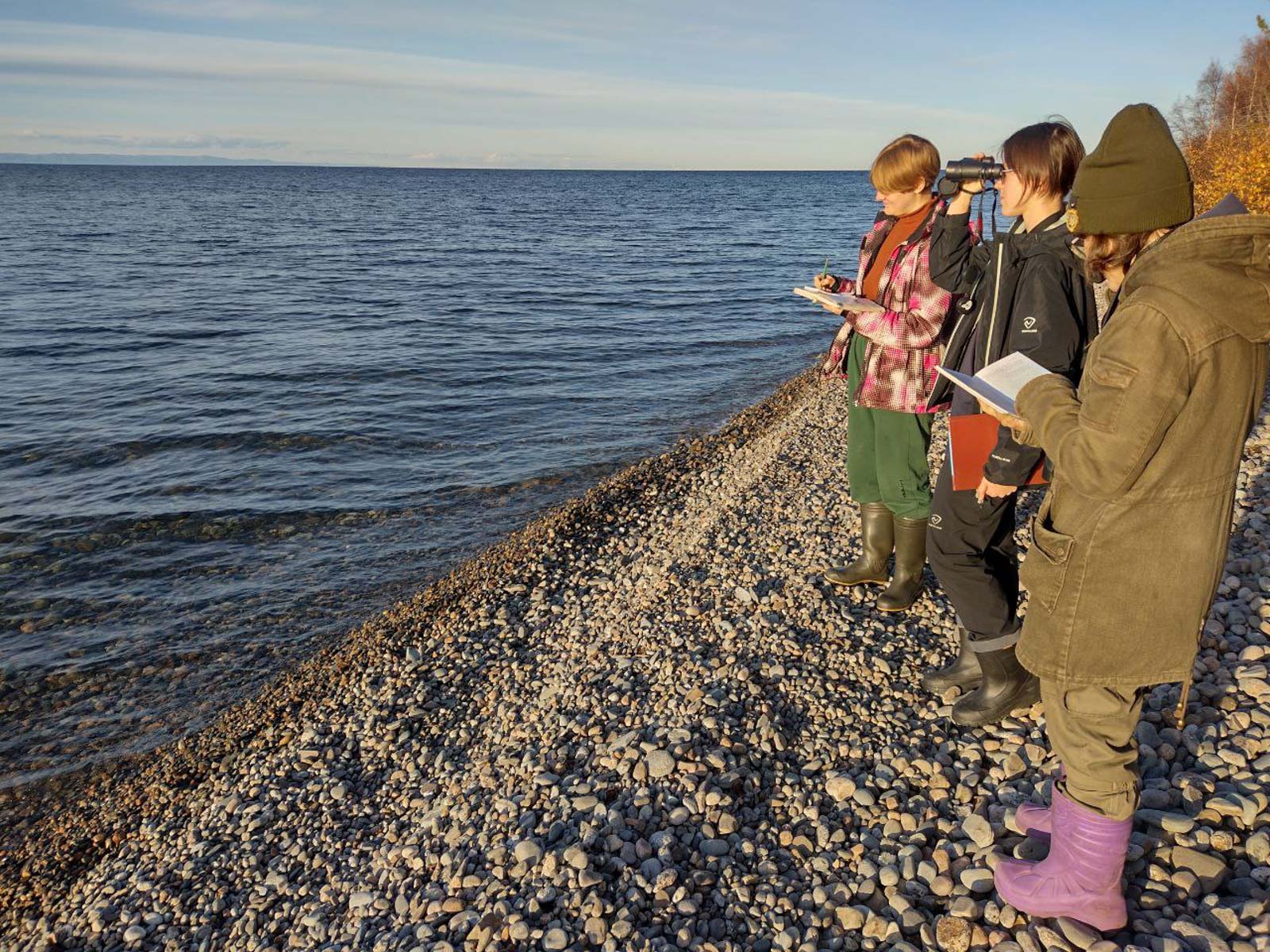 Орнитологи Байкальского заповедника 