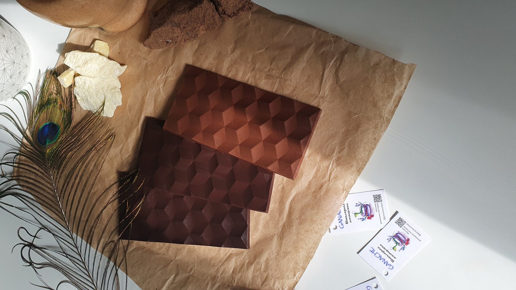 Ремесленный шоколад