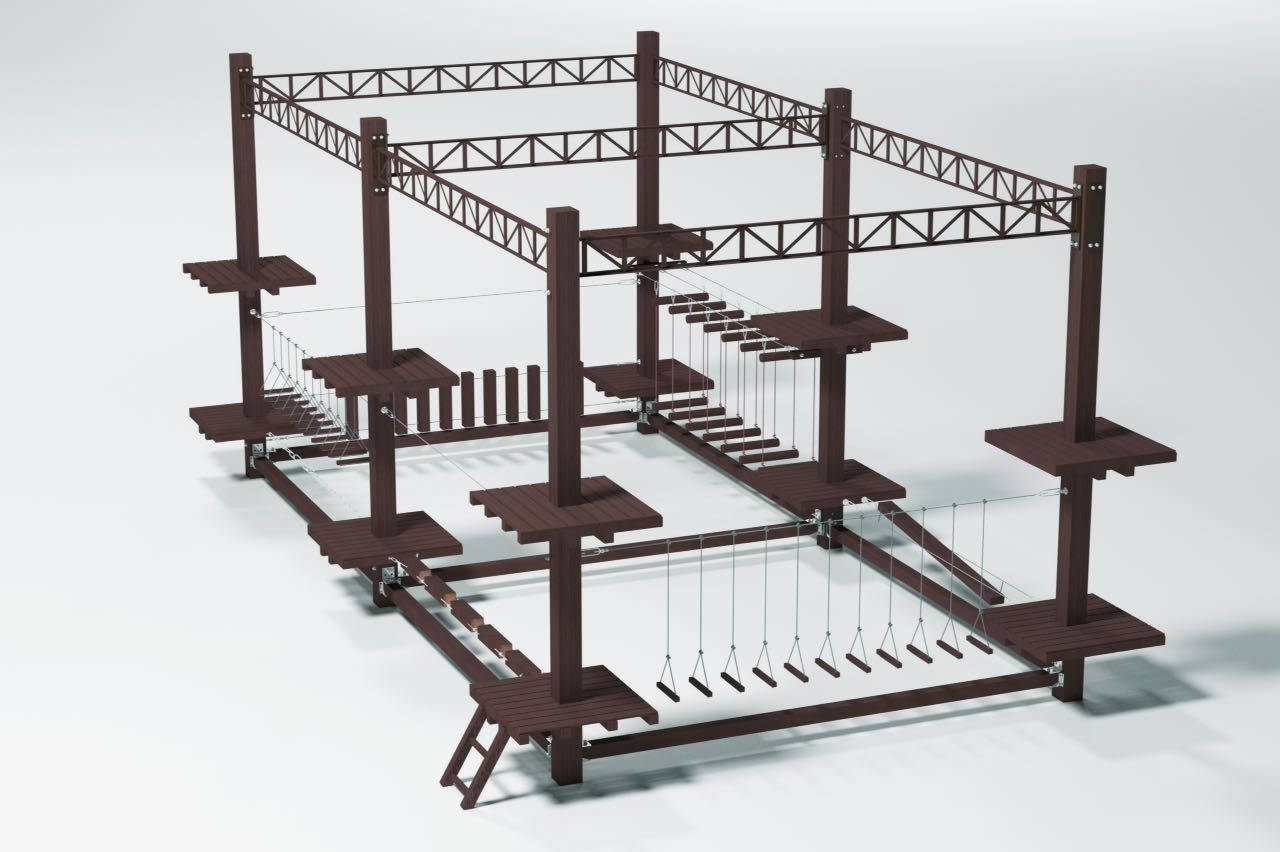  канатный городок, готовый бизнес, 