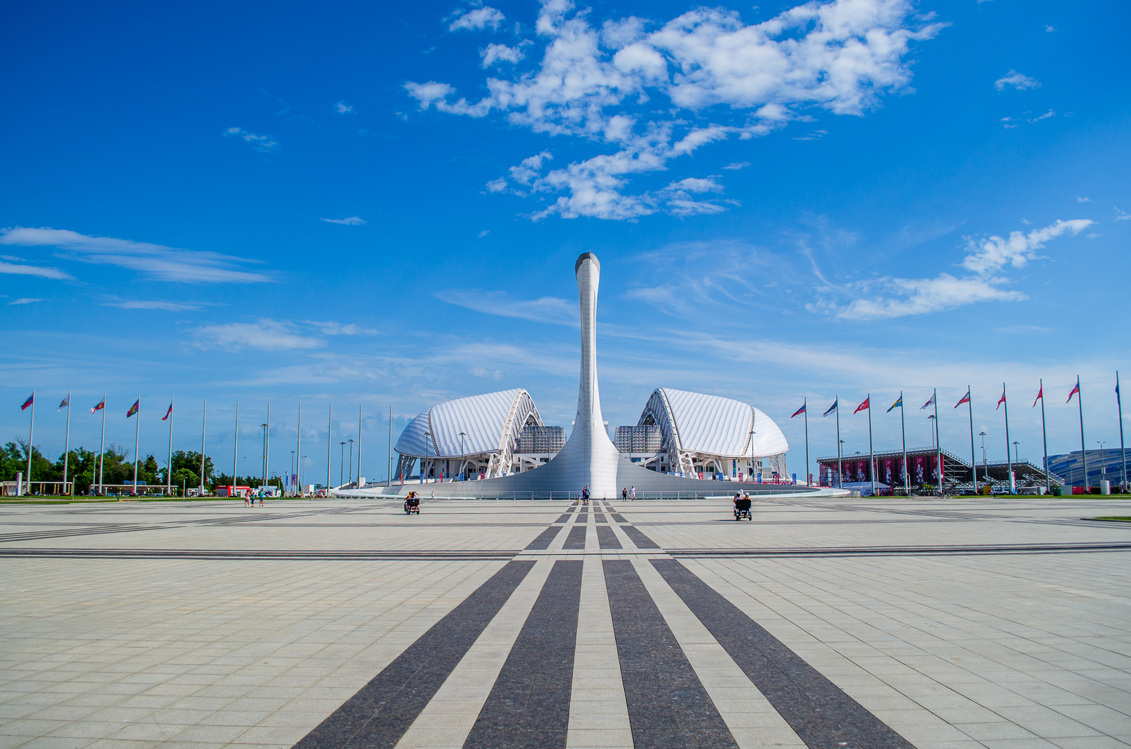 олимпийский парк в сочи