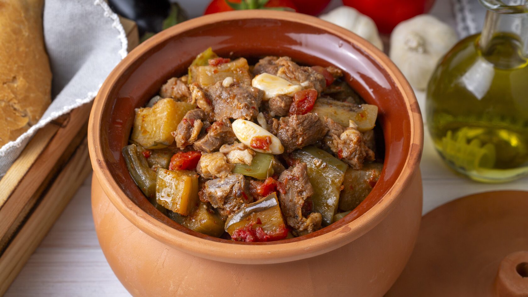 Чанах, традиционное мясное блюдо Армении 