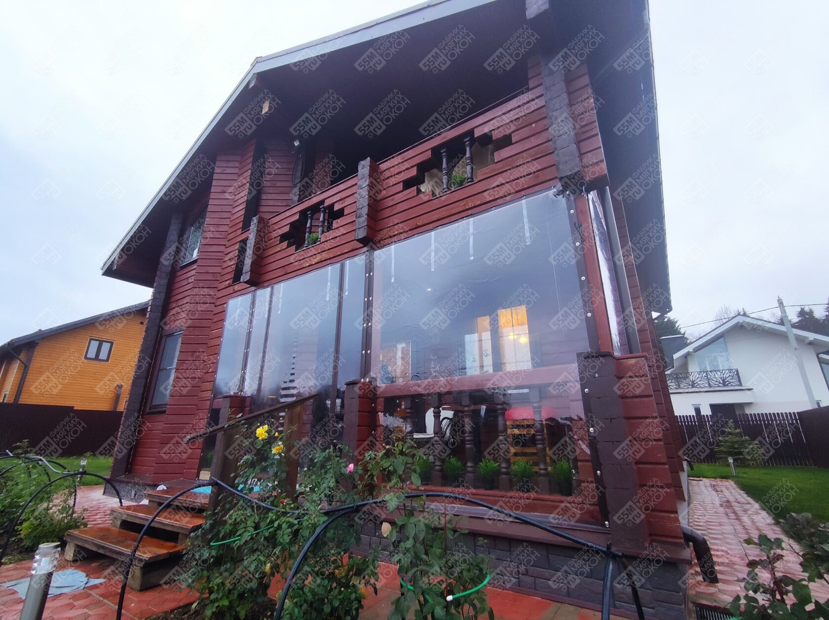 Установка мягких окон под ключ в Минске и Республике Беларусь