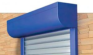 Короб полукруглый для рольставней