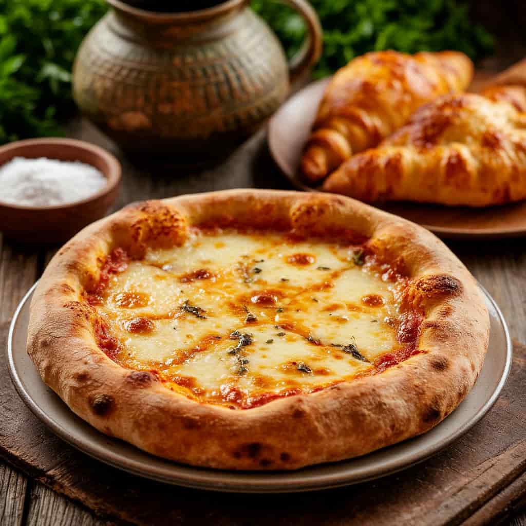 Ингредиенты для диетических хачапури: творог, сыр, яйца, овсяная мука