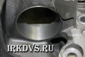 IRKDVS. Ремонт/замена постели распредвала.