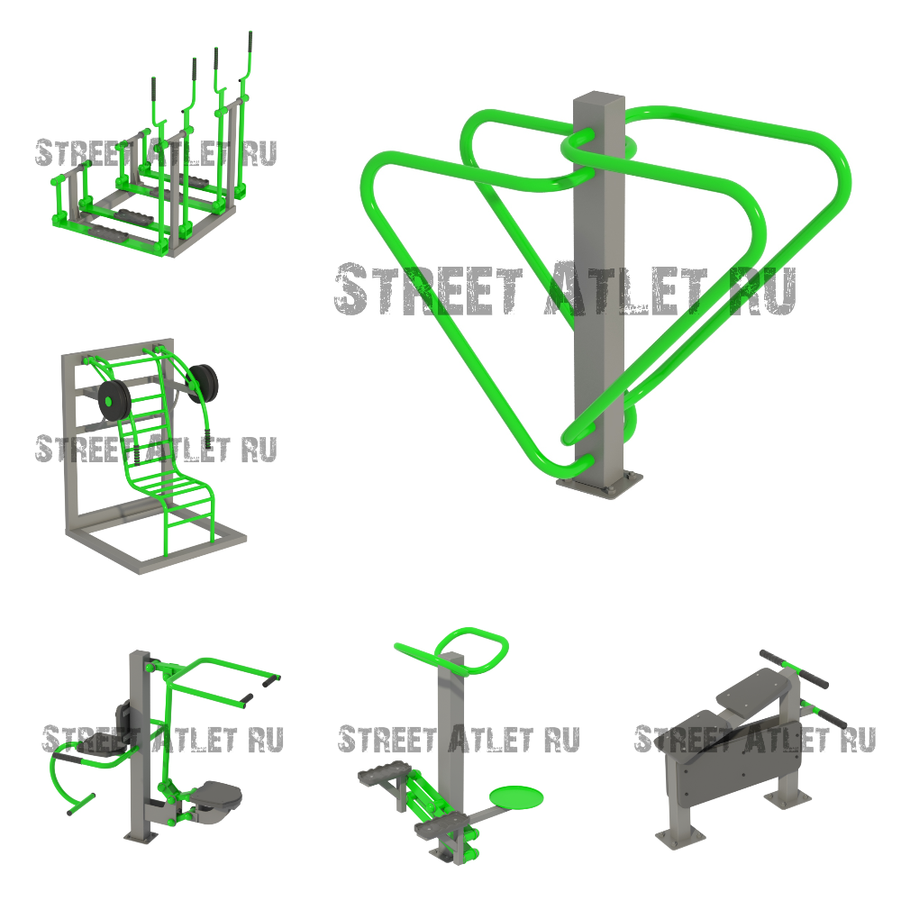 Уличные тренажеры на площадках в москве карта