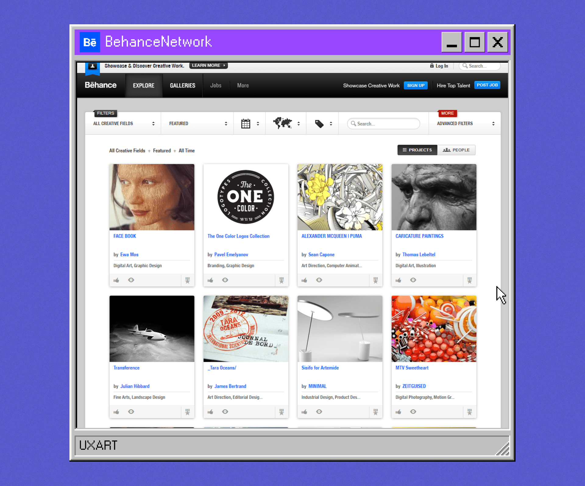 История Behance. От «блокнота», до самого популярного сайта среди дизайнеров | А давайте вспомним...