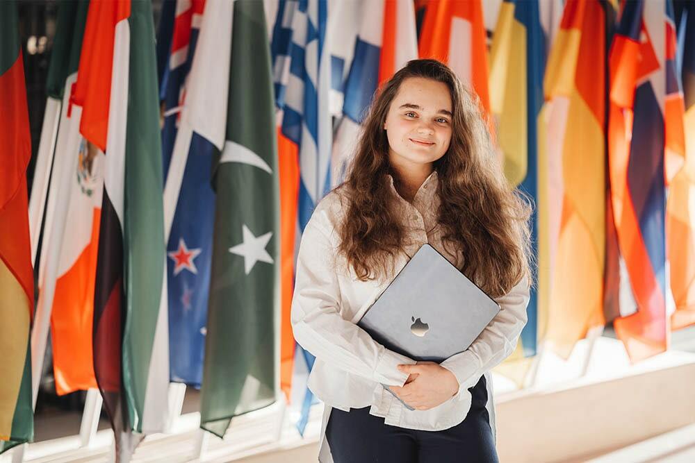 exupery international school student excels in politics and law olympiad