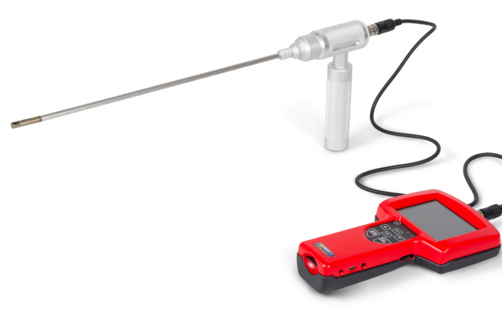 Borescope for Metal Casting Inspections